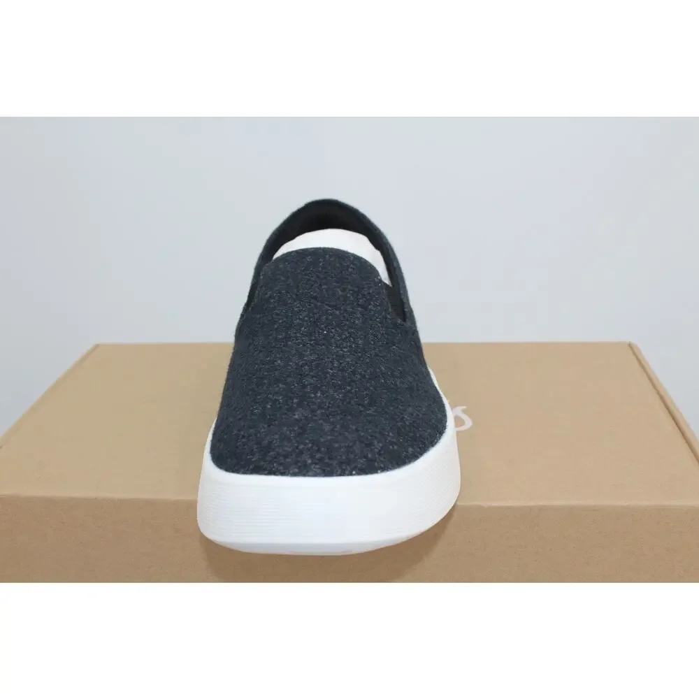 Allbirds Men's Wool Cruiser Slip On SIze 12.5 Black NEW